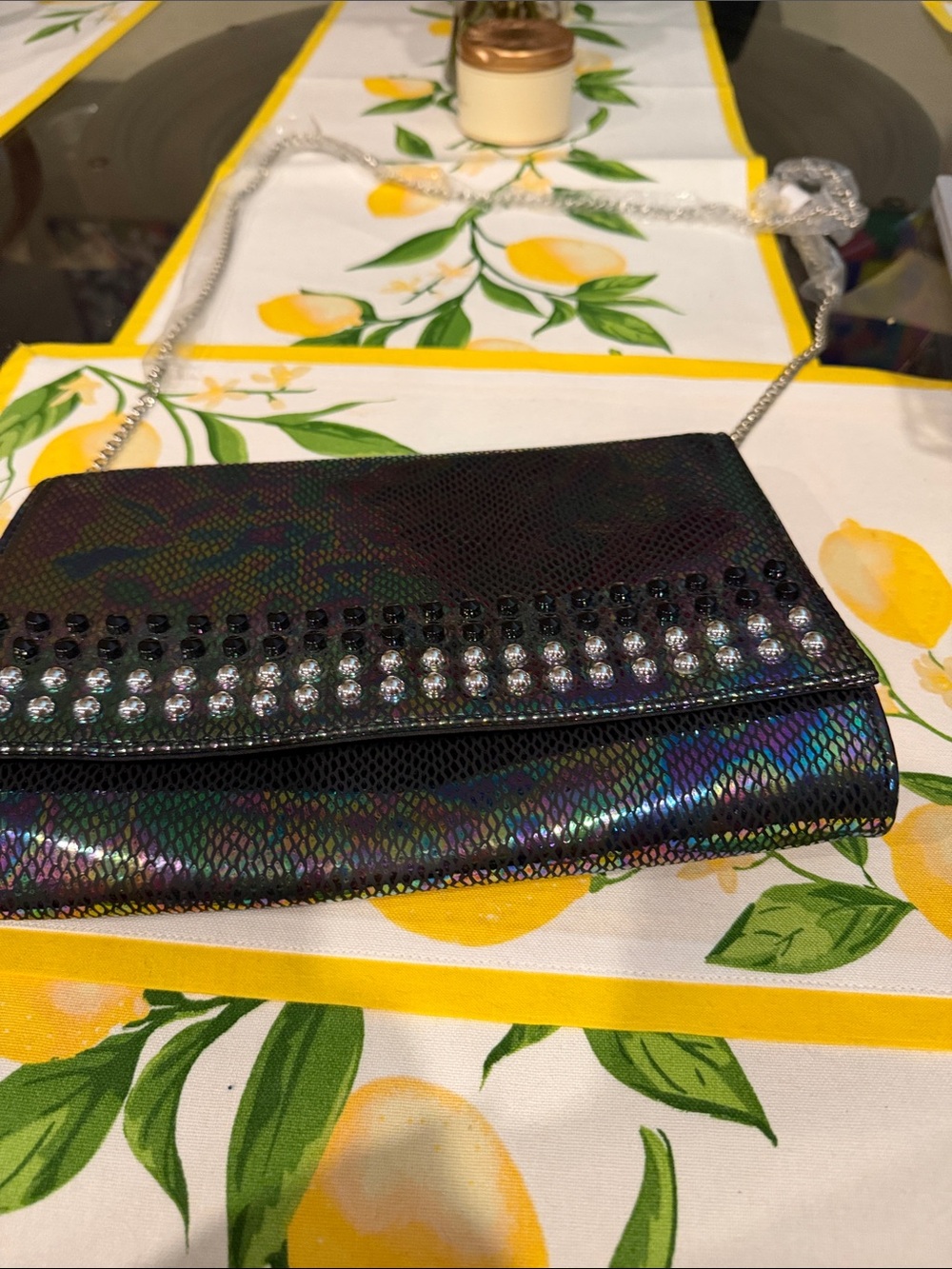 NWT ASHLEY STEWART PURSE SMALL